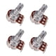 thumbnail image 1 of Potenciómetro de guitarra Sunnimix Potenciómetro de Control de Bajo de Guitarra Eléctrica Dividido Largo, 1 of 8
