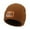 Coffee, variant on Women’s Fashion Knit Hat For Fall And Winter Trendy Hop Style Warm Knit Cap Woodsman Hats Men Coon Skinned Cap Bills Trapper Hat Plaid Hats Tapper Hat Hats with Ear Trapper Hat Rabbit Hats for Men