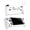 White, variant on Uberwith for ROG Xbox Ally X/ Ally (2025) 7" Silicone Grip Case – Shockproof Non-Slip Full Protective Cover with Kickstand, Anti-Scratch Drop Protection Gaming Console Case (Black)