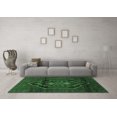 thumbnail image 3 of Ahgly Company Indoor Rectangle Persian Emerald Green Traditional Area Rugs, 6' x 9', 3 of 4
