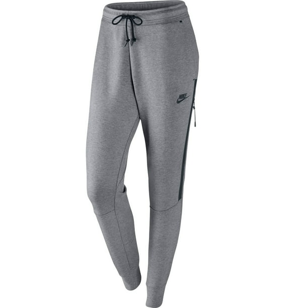 Nike Sportswear Tech Fleece Casual Fashion Grey Heather/Black - Walmart.com
