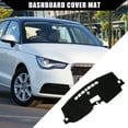 thumbnail image 3 of Unique Bargains Dash Cover for Audi A1 2008-2017 Center Console Dashboard Cover Mat Non-Slip Polyester Black 1 Pcs, 3 of 6