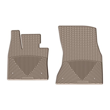 WeatherTech All-Weather Floor Mats compatible with BMW X5 35d, X5 M, X6 35i, X5 50i, X6 50i, X5 35i - 1st Row (Driver & Passenger), Tan