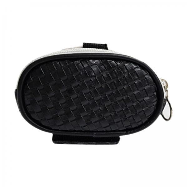 2x Bolsa pequeña para pelota para golf, bolsa con cremallera, organizador de camisetas, un paquete pequeño con los accesorios básicos que necesita lleva DYNWAVEMX Bolsa de pelota de golf