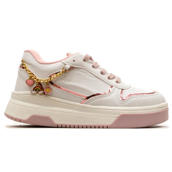 Tenis para Niña Bambino BM5390 blanco 19