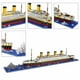 thumbnail image 2 of Bloques de construcción ELAICREE Titanic Ship Micro Mini 1860 unidades, 2 of 4