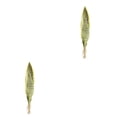 thumbnail image 1 of Moyic Aspecto realista Planta ecológica para el hogar Oficina Jardín Balcón Amplia aplicación Bajo mantenimiento Pet-Friednly 3 hojas 3 hojas 40 CM, 40 CM 2Conjunto, 1 of 6