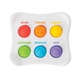 thumbnail image 4 of Fat Brain Toys Dimpl Duo - Juguete sensorial de aprendizaje temprano para bebés y niños pequeños, 4 of 5