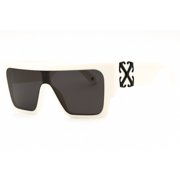 Off-White OERI14F MARION 0107 133mm Shield Sunglasses Unisex