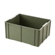 thumbnail image 4 of Caja de almacenamiento Contenedor de almacenamiento Organizador multifuncional duradero Ahorro de espacio Apilable Verde 355x28x17cm, 4 of 7