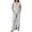 White2, variant on Ohufall Women's Two Pieces Sets V Neck Short Sleeve Loose Tops   Wide Leg Pocket Lounge Pants Striped Sets