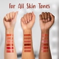 thumbnail image 5 of Profusion Cosmetics Lip Glaze Hydrating Lip Stain, Long Wearing Glossy Finish & Buildable Color with Vitamins A & E, Non-Sticky & Cruelty Free, Maple Glaze, 5 of 8