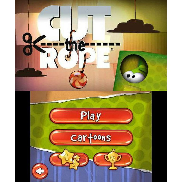  Cut The Rope: Triple Treat - Nintendo 3DS : Activision Inc:  Video Games