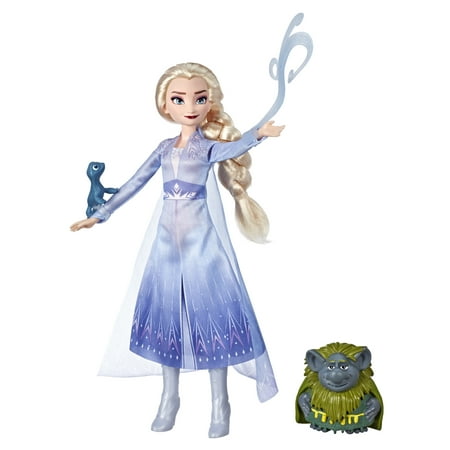UPC 630509840045 product image for Disney Frozen 2 Elsa Fashion Pabbie and Salamander Doll Playset  Inspiredby Froz | upcitemdb.com