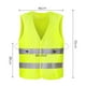 thumbnail image 2 of Chaleco reflectante Chaleco Reflectante Seguridad Alta Visibilidad - Lavable 360 ​​Grados Accidente, 2 of 6