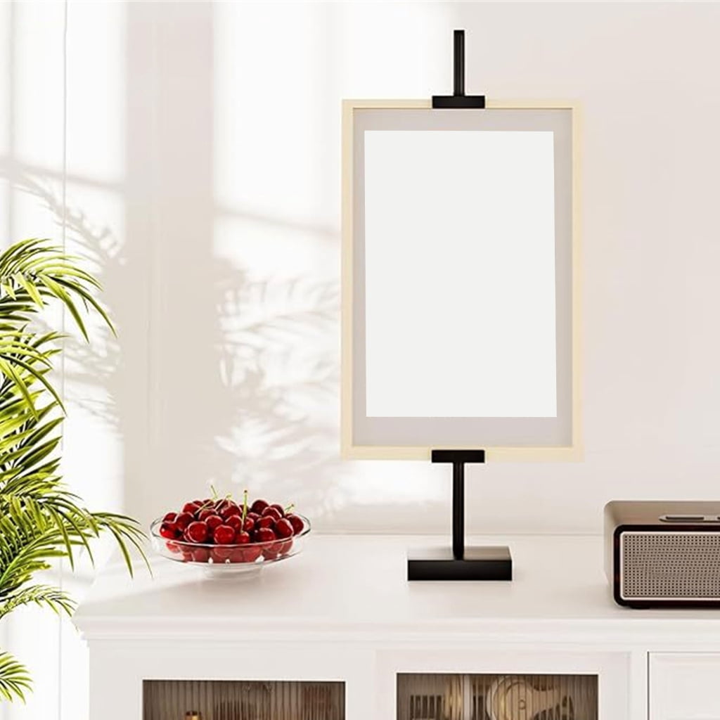 SDFGTstore Heavy Duty Adjustables Metal Photo Frame Easels Desktop Display Stand for Artwork Up to 29inch Tall
