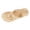 A-Khaki580, variant on Womens Flat Slide Sandals Minimal Dual Knit Strap Raffia Sole Slip On Ladies Sandals Summer Beach Resort Everyday Casual Sandals