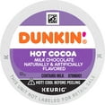 thumbnail image 4 of Dunkin' Milk Chocolate Hot Cocoa Flavored Mix K-Cup Pods, 10-Count (Packaging May Vary), 4 of 7