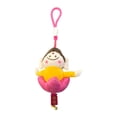 thumbnail image 2 of Juguete colgante de peluche de Buda, muñeco de peluche de Buda, llavero de muñeco de Buda de peluche de dibujos animados que y suena para niños, 2 of 10