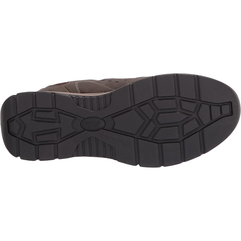 Dr. Scholl's Women's Feel Good Sneaker - Plantar Fasciitis Relief, Taupe Leather, Size 11 M