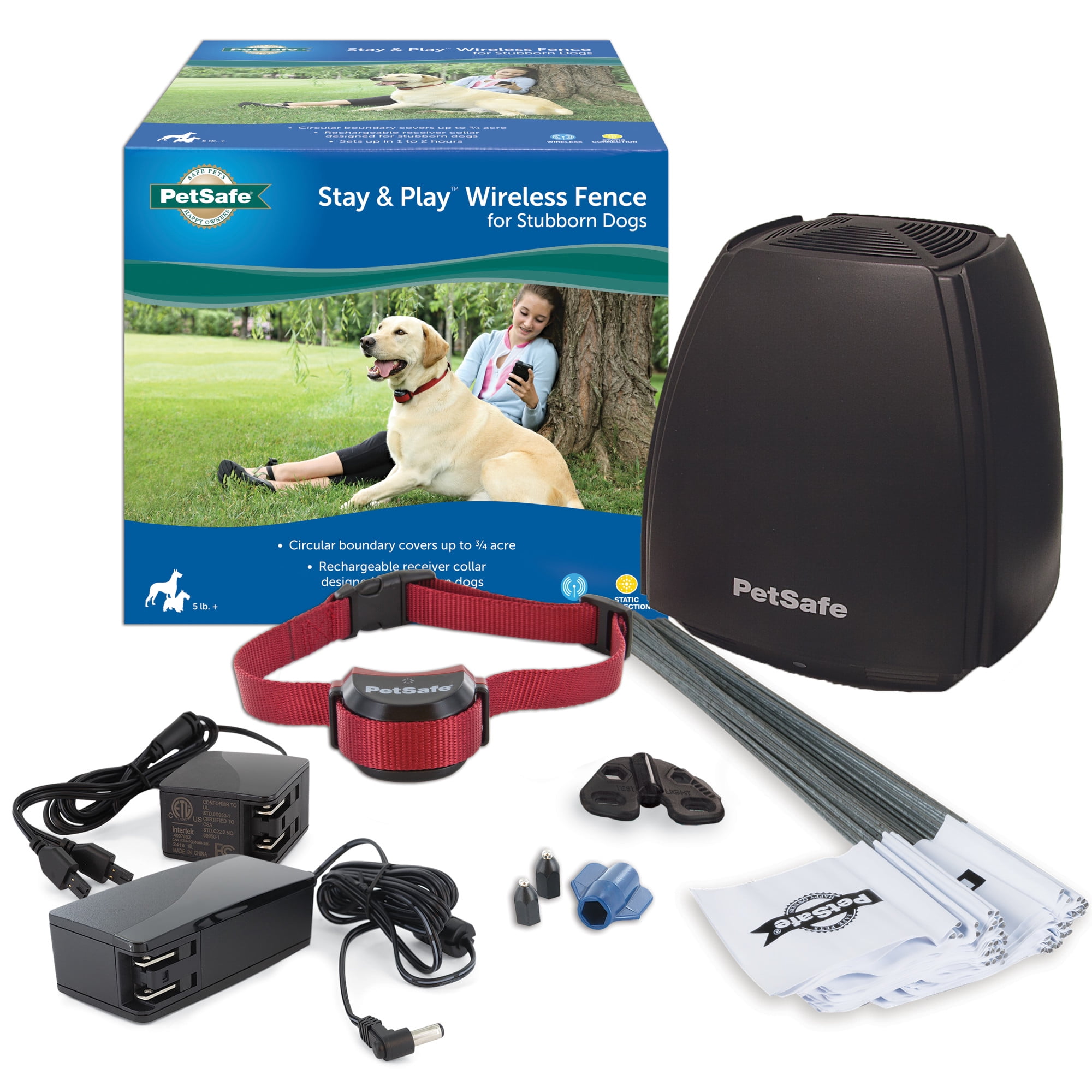 above ground electric dog fence