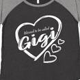 thumbnail image 4 of Inktastic Blessed to Be Called Gigi Cute Heart Design Women's Plus Size T-Shirt, 4 of 5