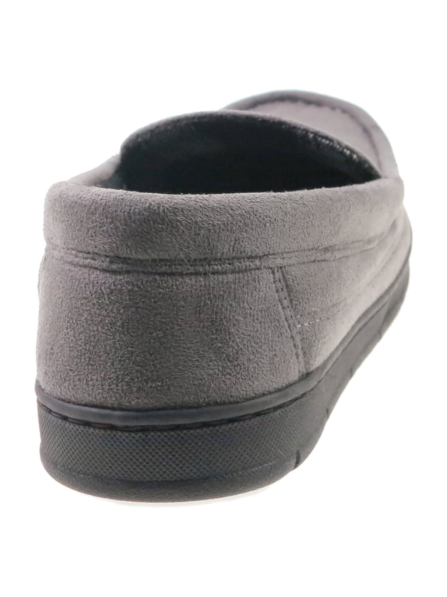 George Men's Flannel Lined Slipper
