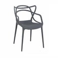 thumbnail image 1 of Silla Kessa Muebles  Style Pvc Gris, 1 of 1