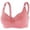 Hot Pink, variant on Lace Bras for Women Plus Size Wireless Everyday Bra Comfort Supportive Full Coverage Bralettes for Older Women L