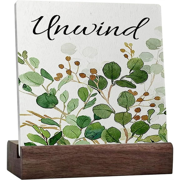 Ceramic Sign 4x4 Inch Sage Green Bathroom Decor Bathroom Decor Farmhouse Bathroom Decor Breathe Bathroom Quotes Ceramic Sign Decor Bathroom Shelf Decor Eucalyptus Decor Small Decor Items For Shelf