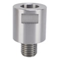 thumbnail image 2 of Cambiador De Rosca De Mandril De Torno, Adaptador De Husillo De Cabezal De Torno De Alta Flexibilidad De Acero 45, Fuerte Compatibilidad Para Proyectos De Carpintería, 2 of 7