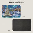 thumbnail image 2 of Pofeuu Christmas Tree Print Hem Mat 40x60 - Multipurpose Doormat for Indoor & Outdoor Use - Welcome Your Guests with our Entrance Mat, 2 of 6