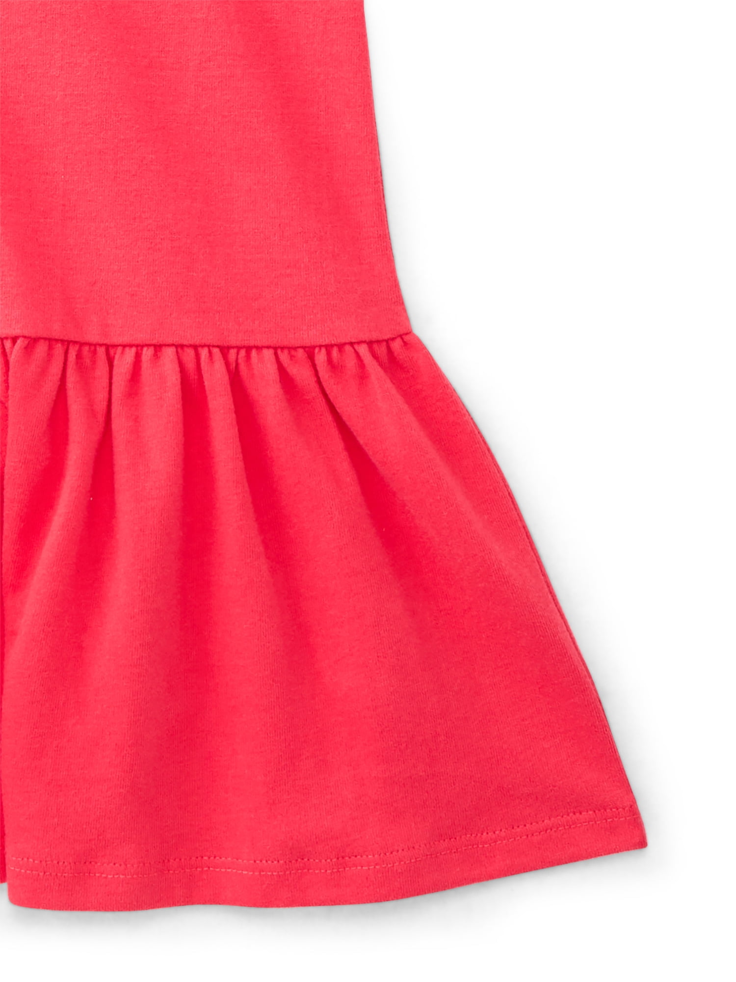 Wonder Nation Toddler Girls Collared Athletic Dress, Sizes 12M-5T