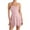 Pink, variant on Ruffle Dress for Women Formal Short Spaghetti Strap Cross Criss Back Sparkly Dress Sequin A Line Swing Backless Party Prom Gown Blue XL