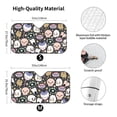 thumbnail image 5 of Yiaed cartoon cute Skull star Print Car Windshield Sunshade Front Auto Car Front Window Sun Shade Foldable Sun Visor Shield Cover Auto Accessories for Sedan SUV Truck-Medium, 5 of 5