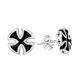 thumbnail image 1 of Pendientes Pendientes De Cabeza De Calavera Pendientes De Moda De Halloween Titani Personalizado, 1 of 4