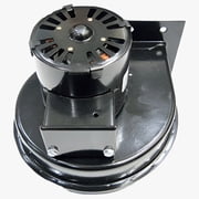 Fasco 50752-D500 Centrifugal Blower Ventilation Fans,100 Rpm, 115V, 60Hz, 1.1 amps Plastic Material