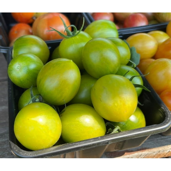Sherwood's Seeds Green Bumblebee Heirloom Tomato Seeds, Premium