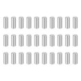 thumbnail image 1 of Uxcell 50pcs Pasadores Cilíndricos M4(4mm) x 10mm 304 Acero Inoxidable Soporte de Estante Elementos de Sujeción para Dispositivos Metálicos Muebles de Madera Instalación DIY, Plata, 1 of 7
