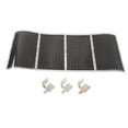 thumbnail image 2 of Alfombra de Calefacción de Piso Radiante Eléctrica, Calefacción Uniforme A Medida 220V Eficiente de 100 cm de Largo Almohadilla de Calefacción de Piso Eléctrico fácil de, 2 of 7
