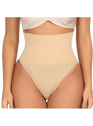 Women Waist Cincher Girdle Tummy Slimmer Sexy Thong Panty Shape
