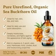 Bella Terra Oils AIF4 Seabuckthorn Berry Oil 4oz Experience Nature's Luxurious Touch