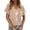 T2 Khaki, variant on Women's Brazil 2026 Soccer T-Shirt Crewneck Short Sleeve Splash Paint Graphic Tees Brazilian Flag Top Casual Game Day Fan Gear Tops