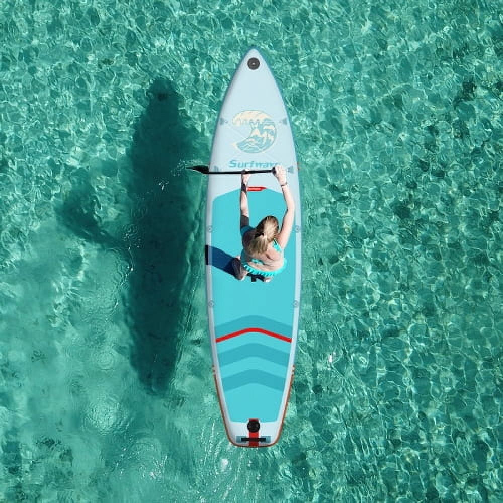 Inflatable Stand Up Paddle Board 10'8''*33"*6" With Accessories