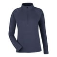 thumbnail image 4 of Devon & Jones DG481WZ Women's New Classics Charleston Quarter-Zip Pullover-Navy Melange-XS, 4 of 6