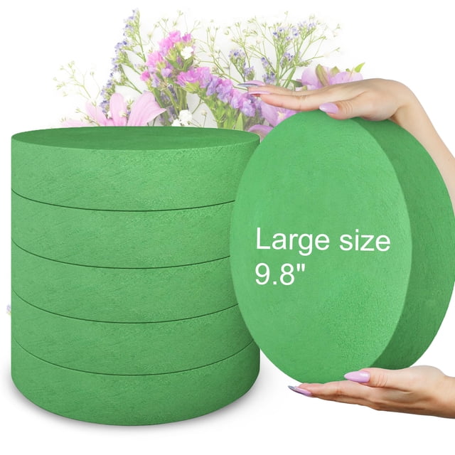 Bloques de espuma floral Max Shape, 6 unidades, para arreglos florales