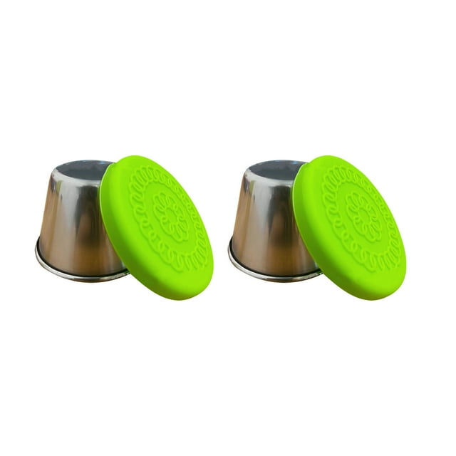Meitianfacai Salad Dressing Container Condiment Cup, Dressing Container, Suitable For Lunch Box, Stainless Steel Condiment Container With Cover, Easy To Open, Leak Proof, Reusable Small Dip Cup