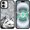 Black White Vector, variant on Case for iPhone 17 Pro Compatible with Magsafe Feather Gauze Luxury Case Screen Camera Protection for Girl Boy Cute Pattern Dreamy Blooming Firework Star Colorful