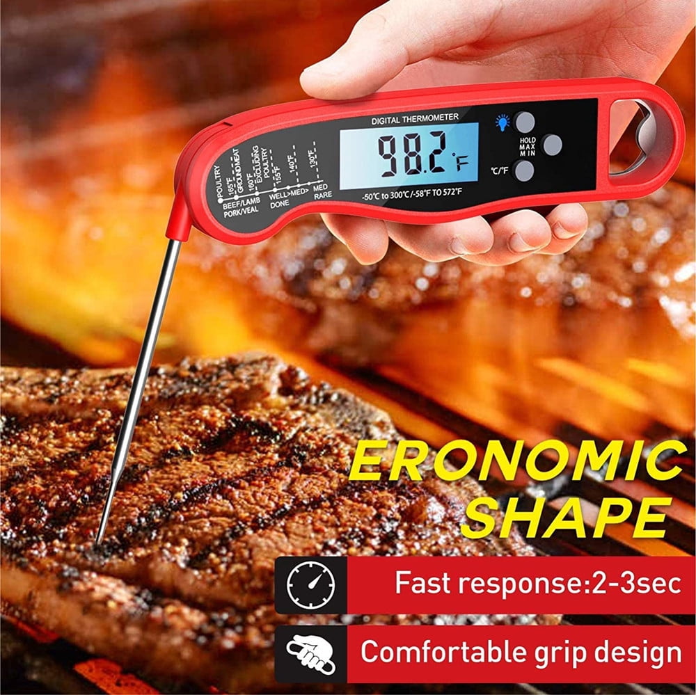 Details about   Kitchen Digital Food Thermometer Food BBQ Meat Probe instant Read Thermometer 
