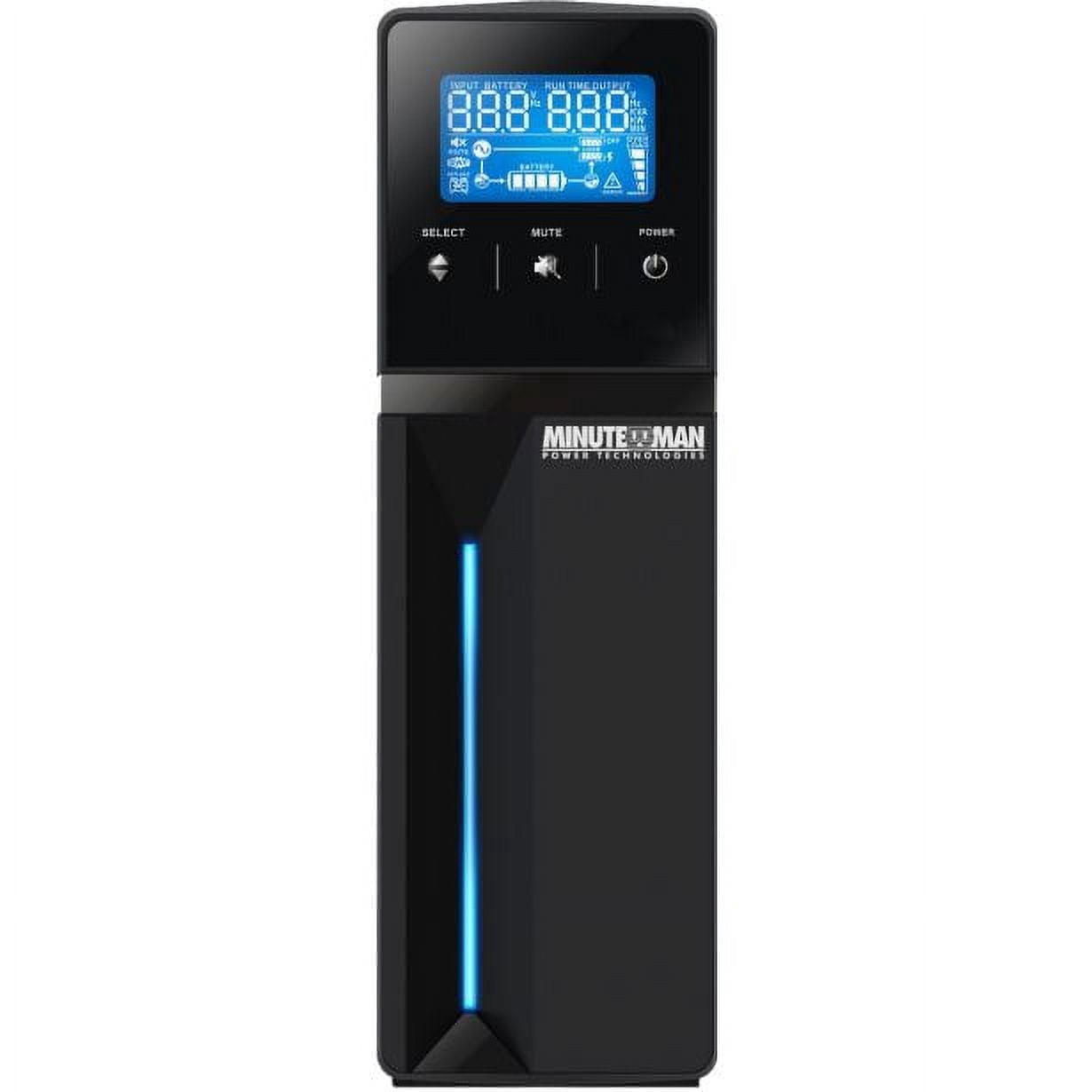 Minuteman Ups MM-ETR850LG 850VA 510W Entrust Large Series Line-Interactive Mini Tower UPS
